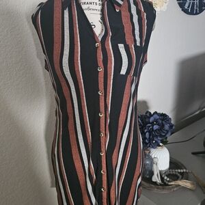 No Boundaries Black and Red Plaid Dress